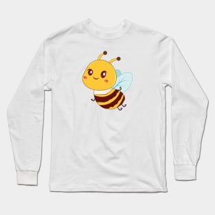 Adorable Bee Joy Long Sleeve T-Shirt